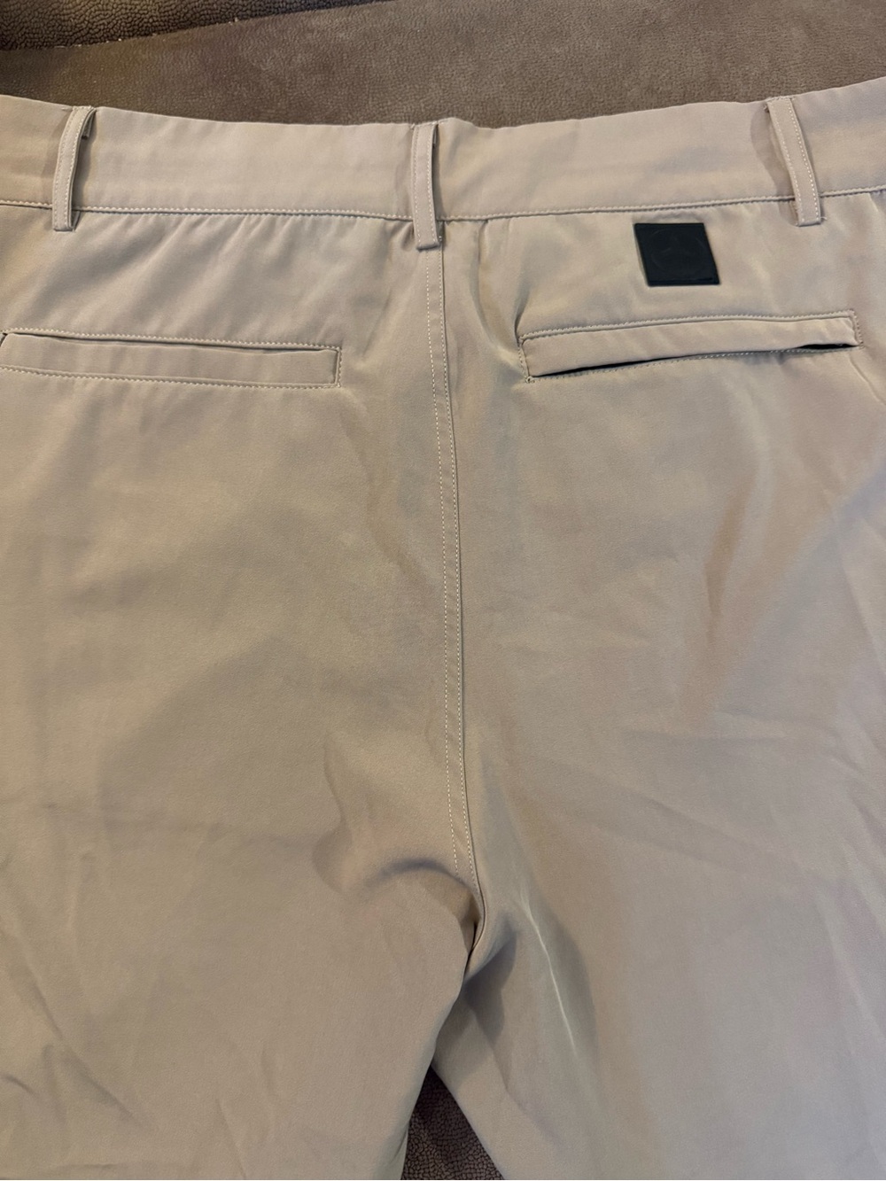 Aviator Khaki Performance Shorts Travel Shorts - Picture 4 of 6